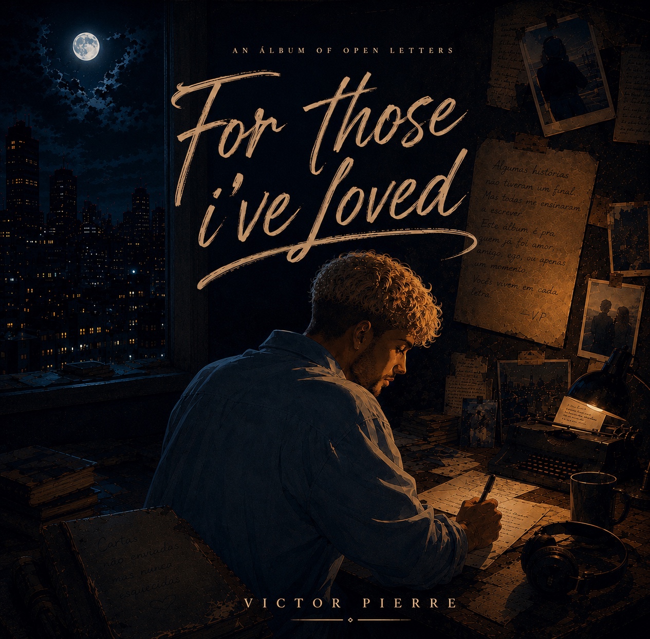 Capa oficial do álbum For Those I’ve Loved