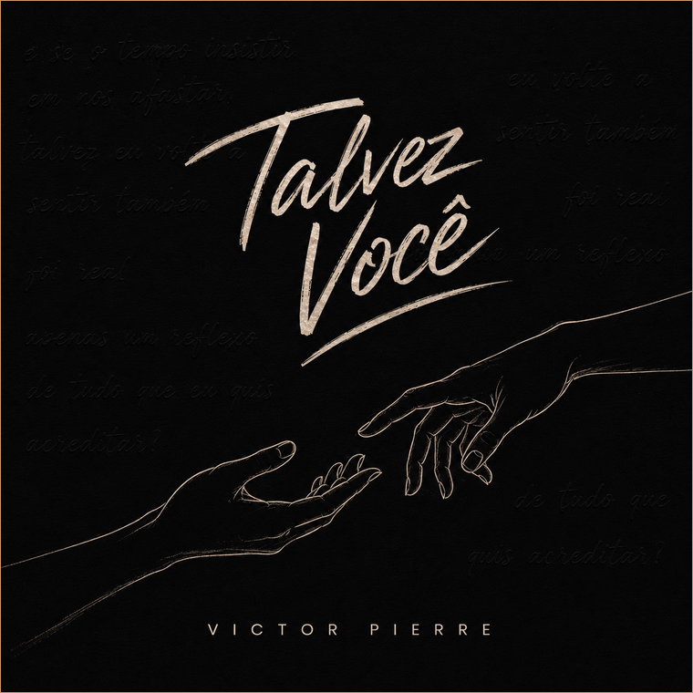 Capa do single Talvez Você